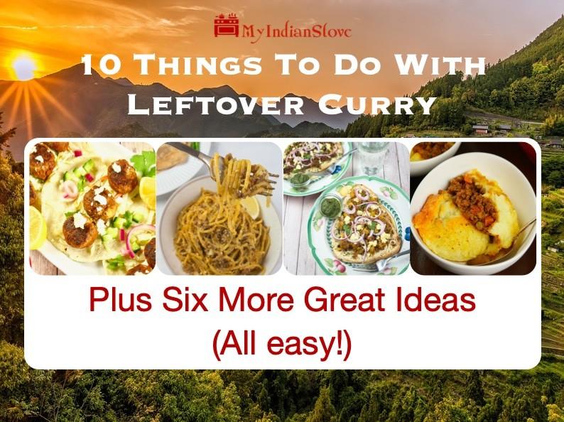 Storage and Reheating Tips for​ Leftover ⁤Curry