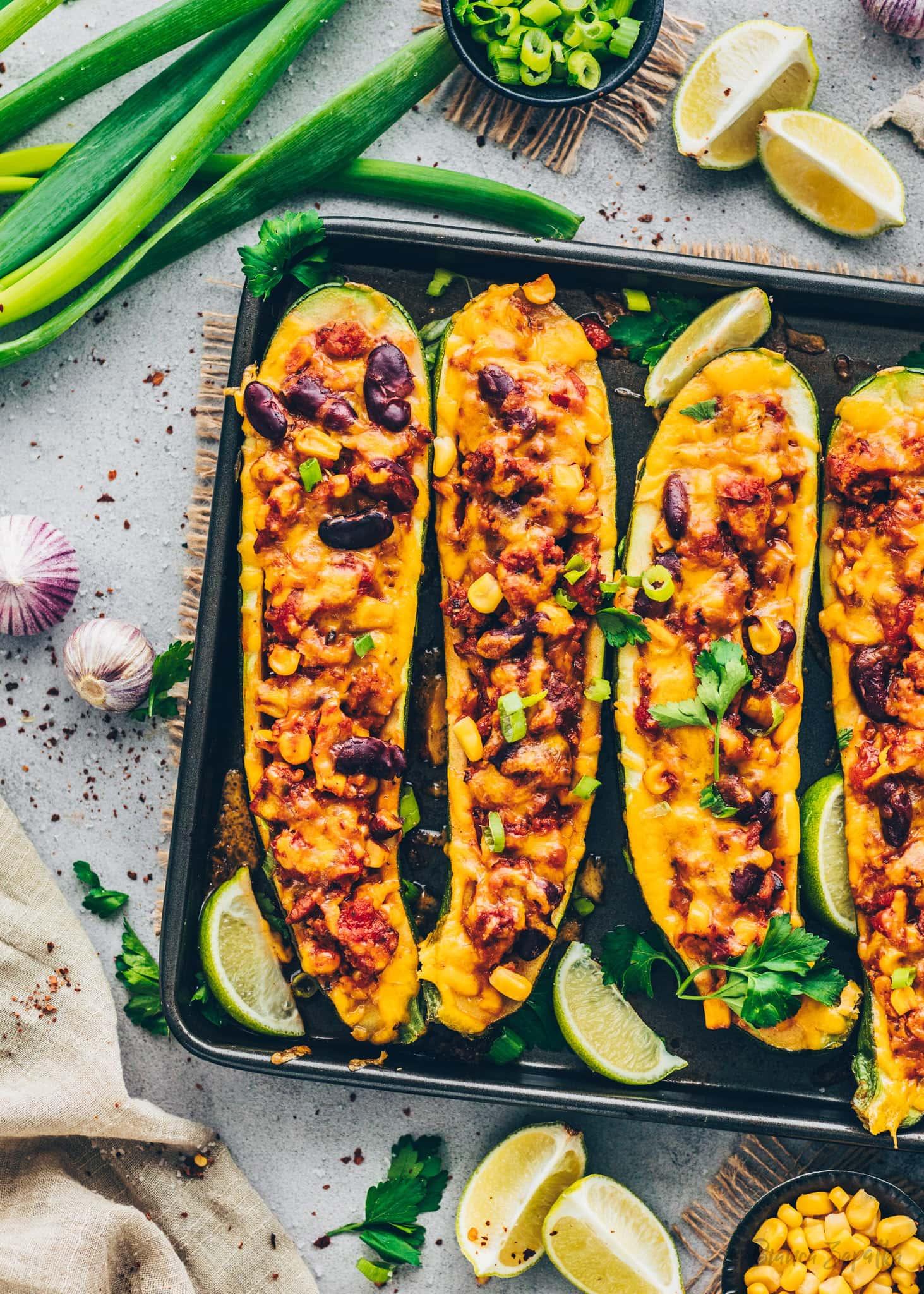 Tofu Zucchini Boats: Stuffed Vegetables That Make Plant Protein Exciting 5 Cooking Instructions: Crafting Your Tofu Zucchini Boats