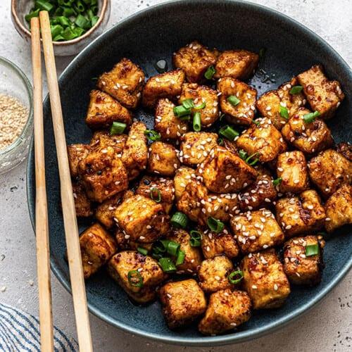 Step-by-Step Cooking Instructions for Perfectly Crispy Tofu