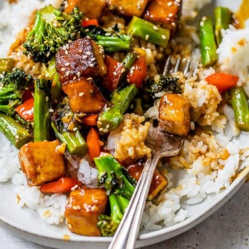 Tofu Mushroom Stir-Fry: Umami Explosion Ready in Just 10 Minutes 8 Nutritional Information for a Healthy Stir-Fry