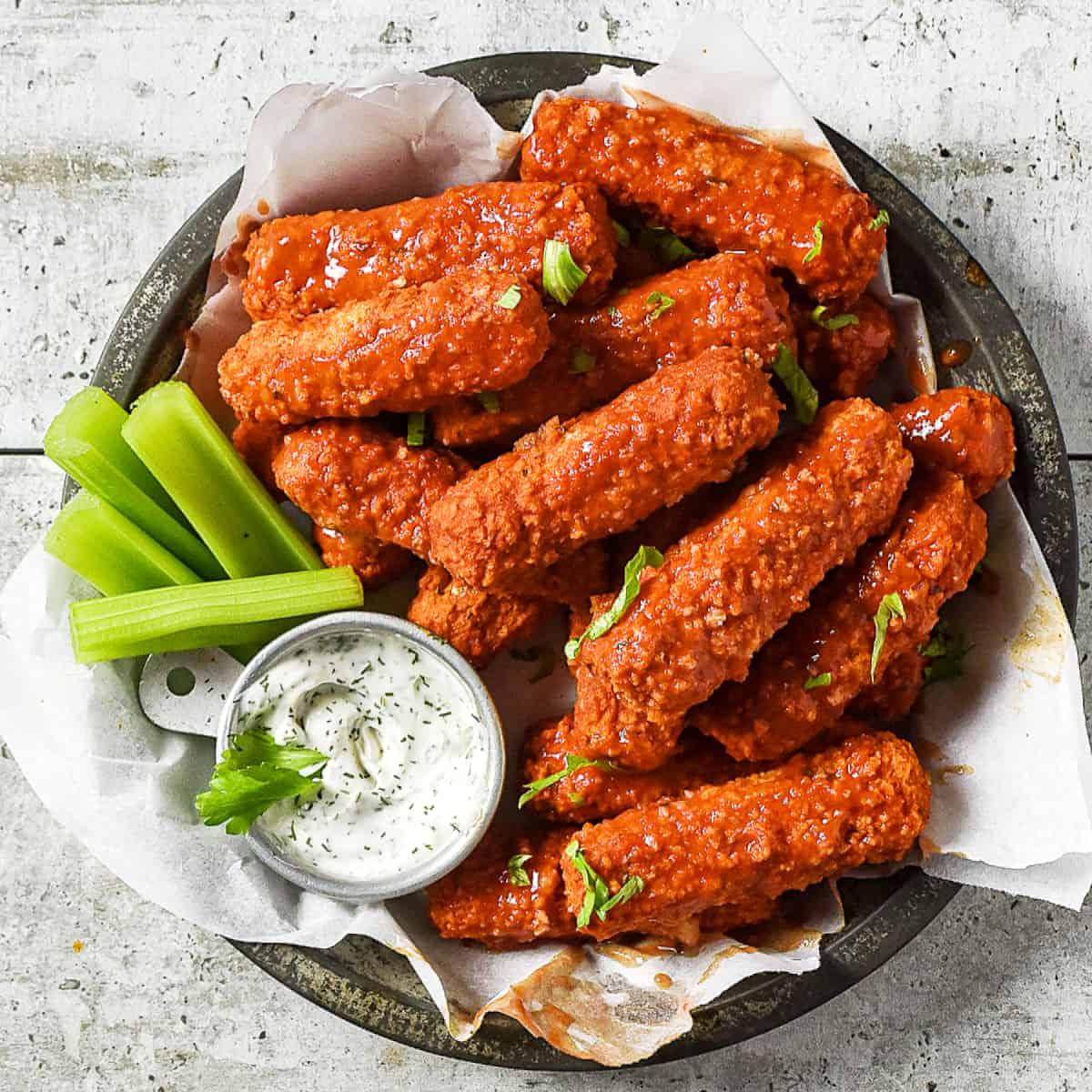 Storage and Reheating​ Tips for Leftover Buffalo Tofu