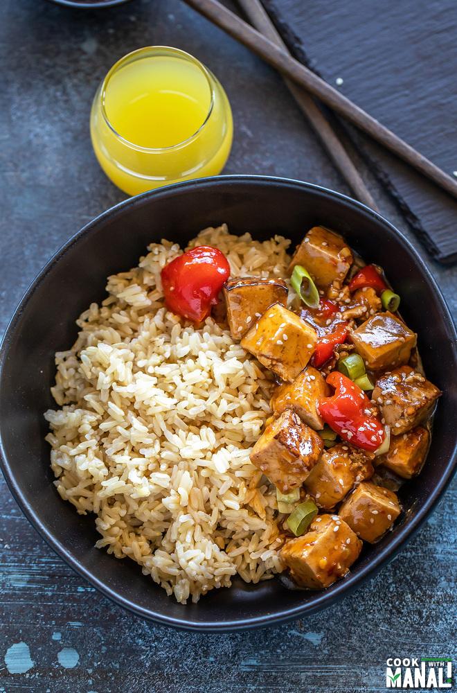 Ingredients You'll Need for Hawaiian Crispy Tofu