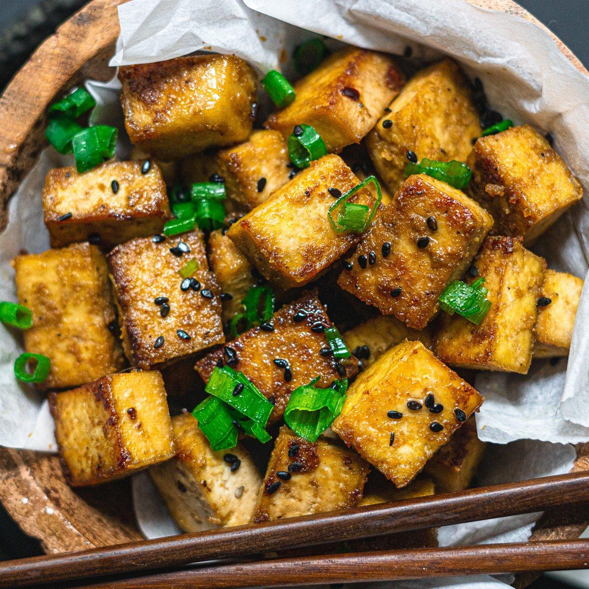 Tofu Air Fryer Tricks: Achieve Ultimate Crispiness Without Deep Frying 6 Serving Suggestions to enjoy Your Perfectly Crispy Tofu