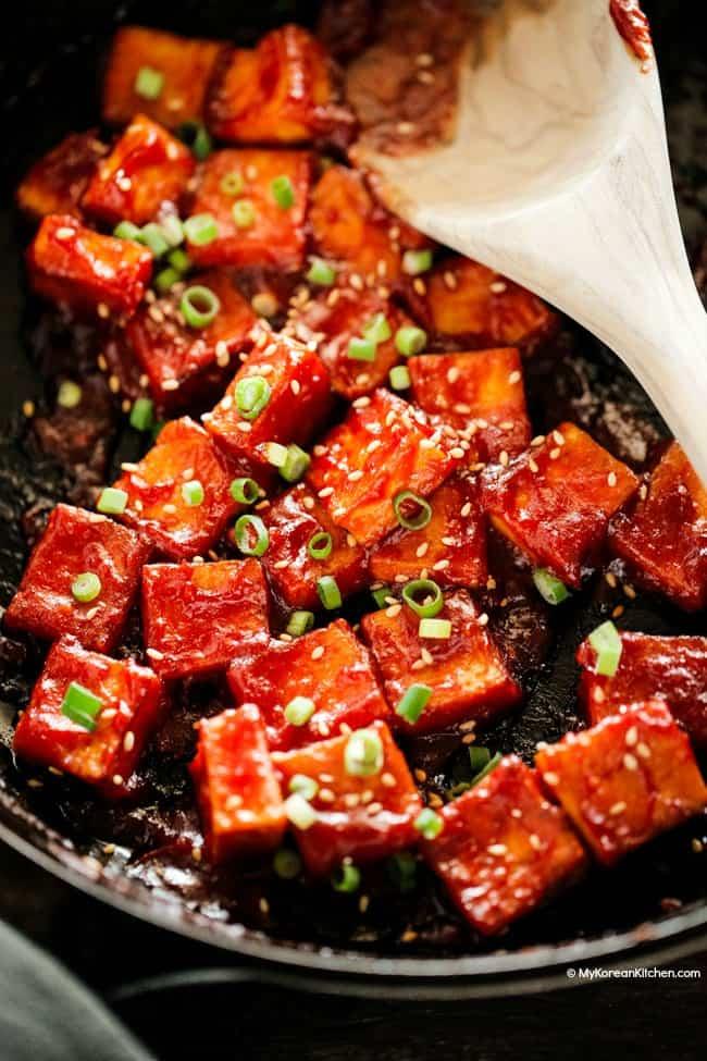 essential Ingredients for Authentic Korean Tofu Dishes