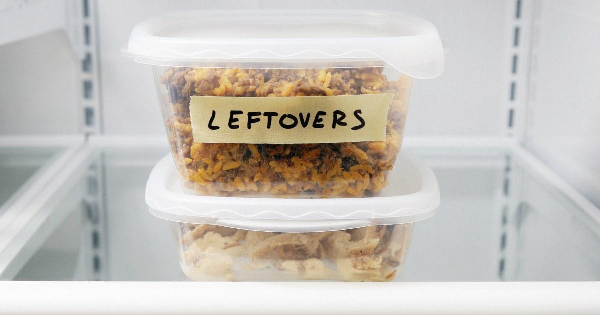 Smart Storage and Reheating tips for Leftovers
