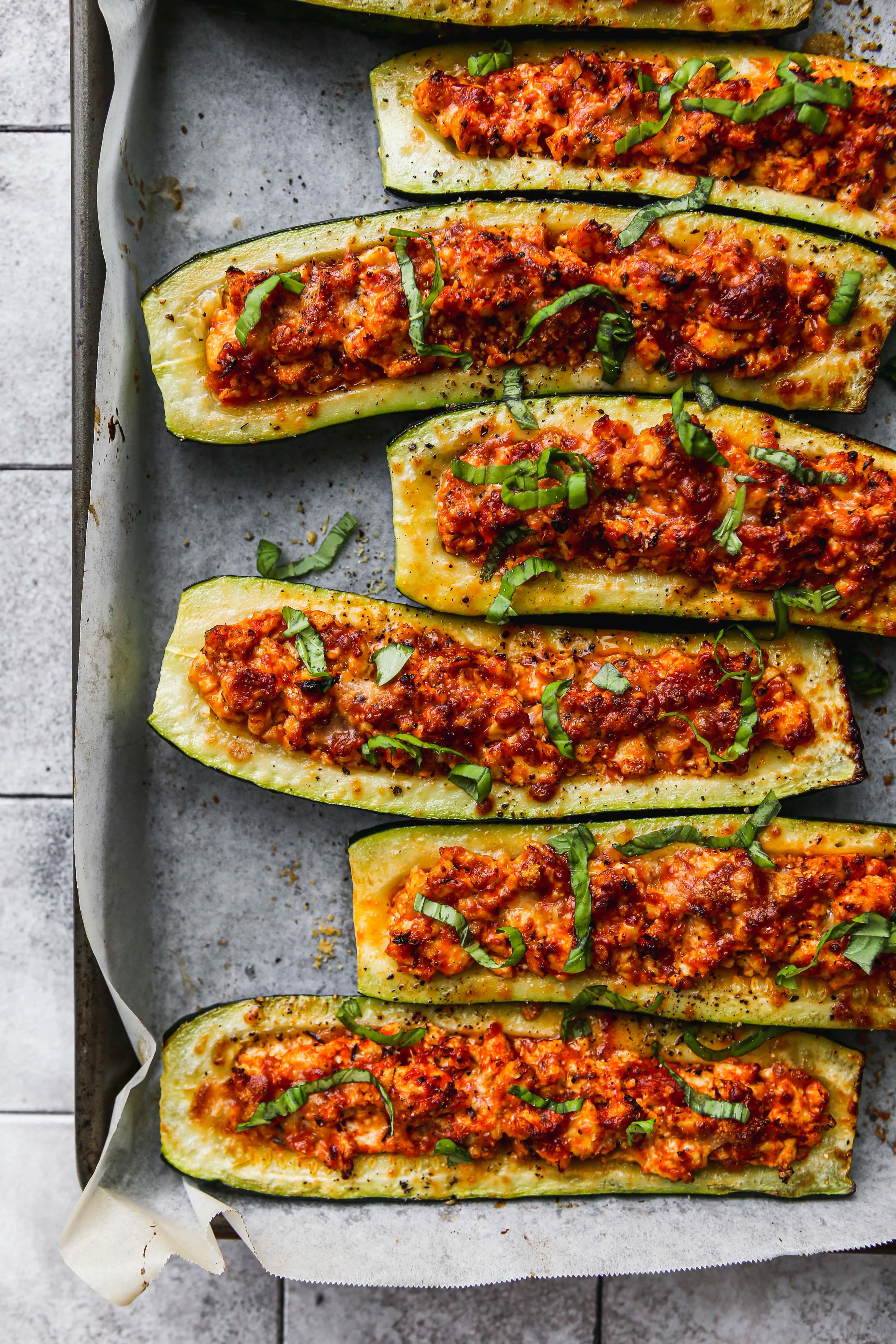 Tofu Zucchini Boats: Stuffed Vegetables That Make Plant Protein Exciting 4 Step-by-Step Planning method for a Delicious Filling